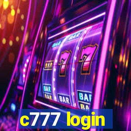 c777 login